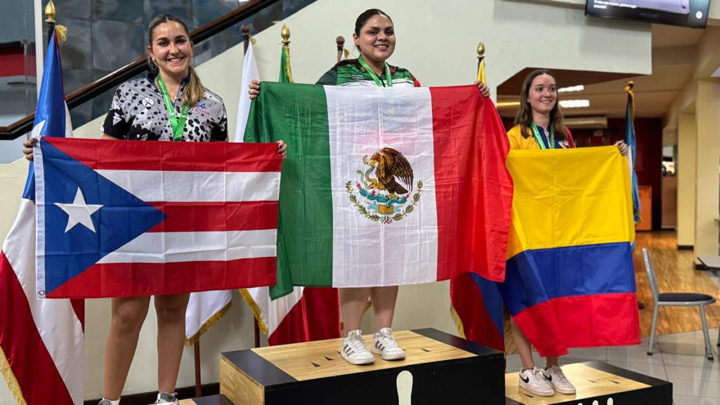 BOLICHISTA SONORENSE FEMENIL GANA TRES MEDALLAS EN PANAMERICANO JUVENIL SUB 21 